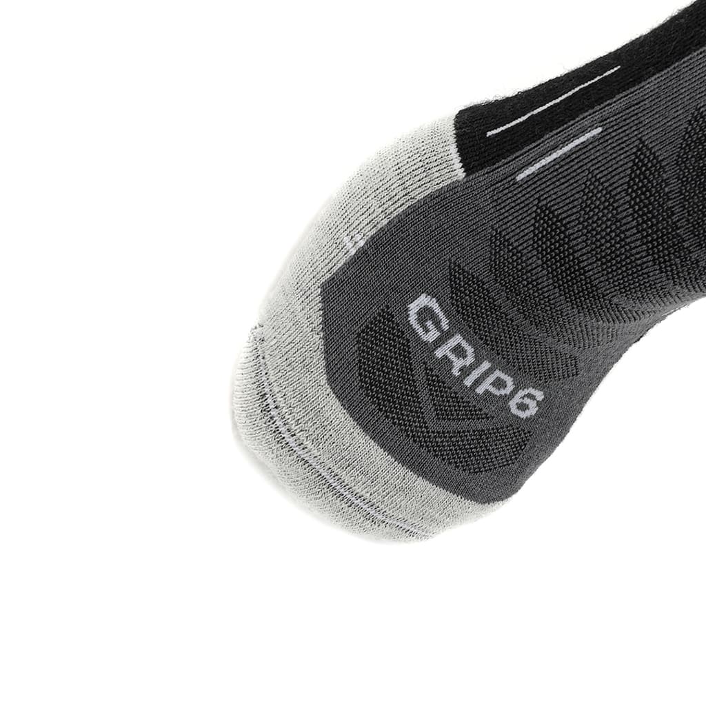 3 Pack Obsidian - Run Ankle Midweight Merino Wool Sock