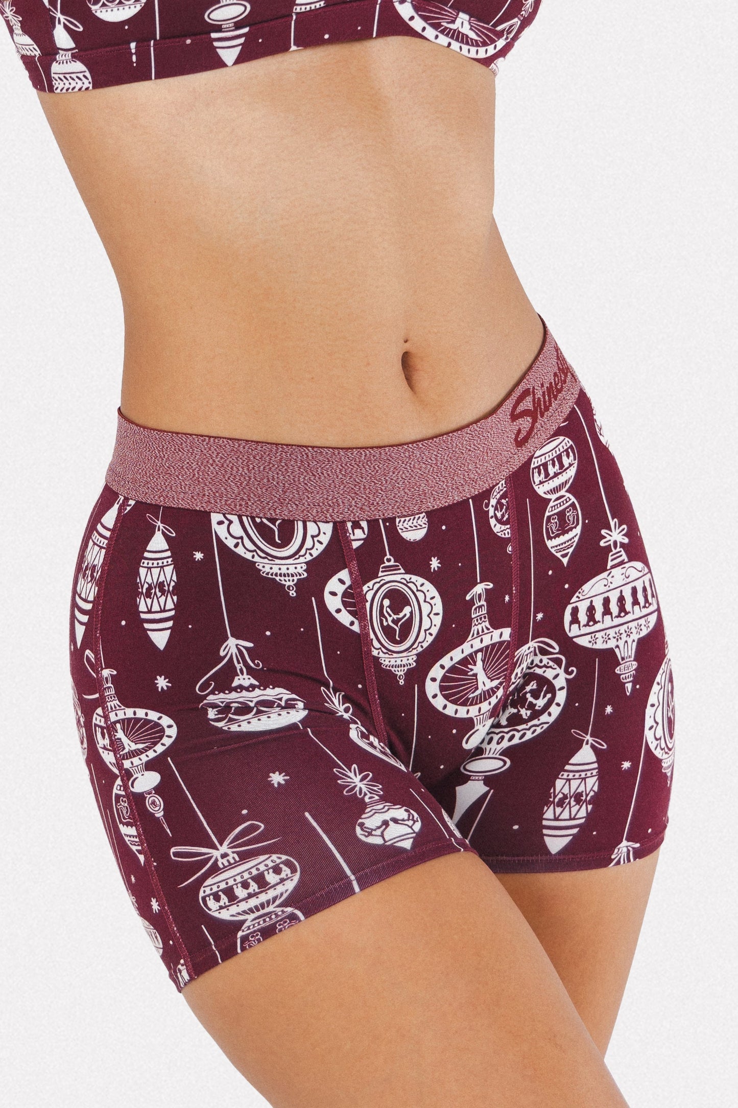The Well Hung | Naughty Ornament Women’s Boxers
