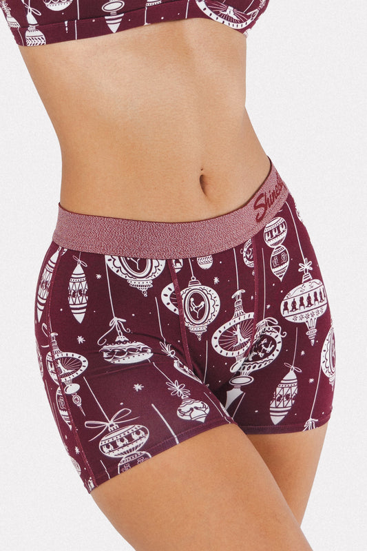 The Well Hung | Naughty Ornament Women’s Boxers