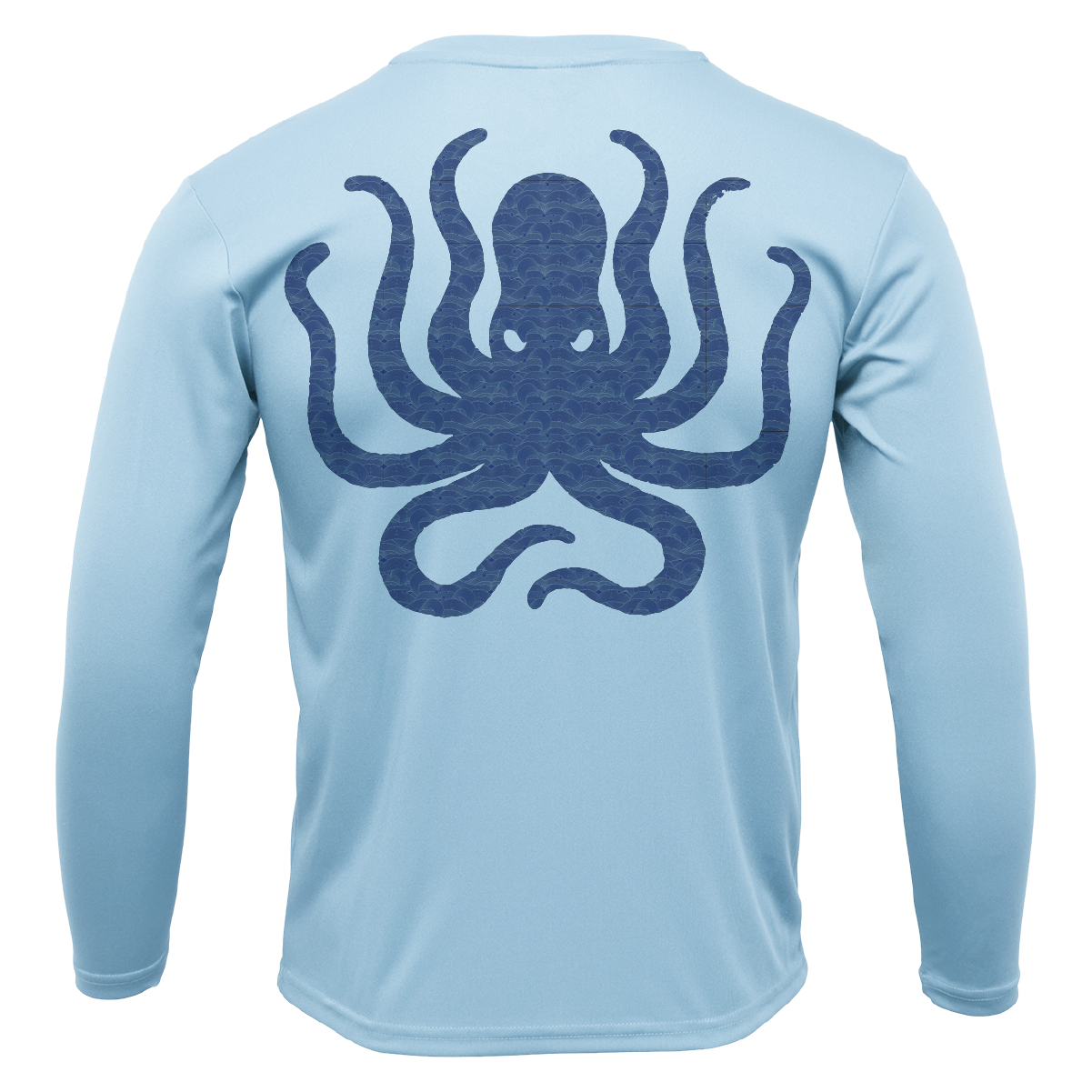 Catalina Island, CA Kraken Men's Long Sleeve UPF 50+ Dry-Fit Shirt