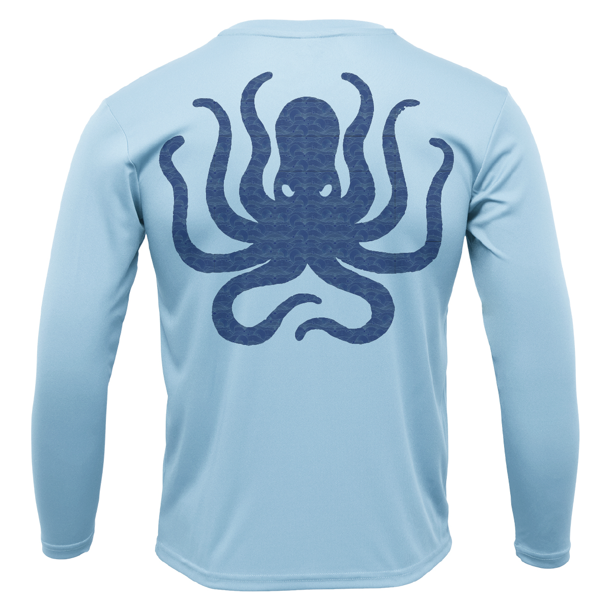 KW Kraken Men's Long Sleeve UPF 50+ Dry-Fit Shirt