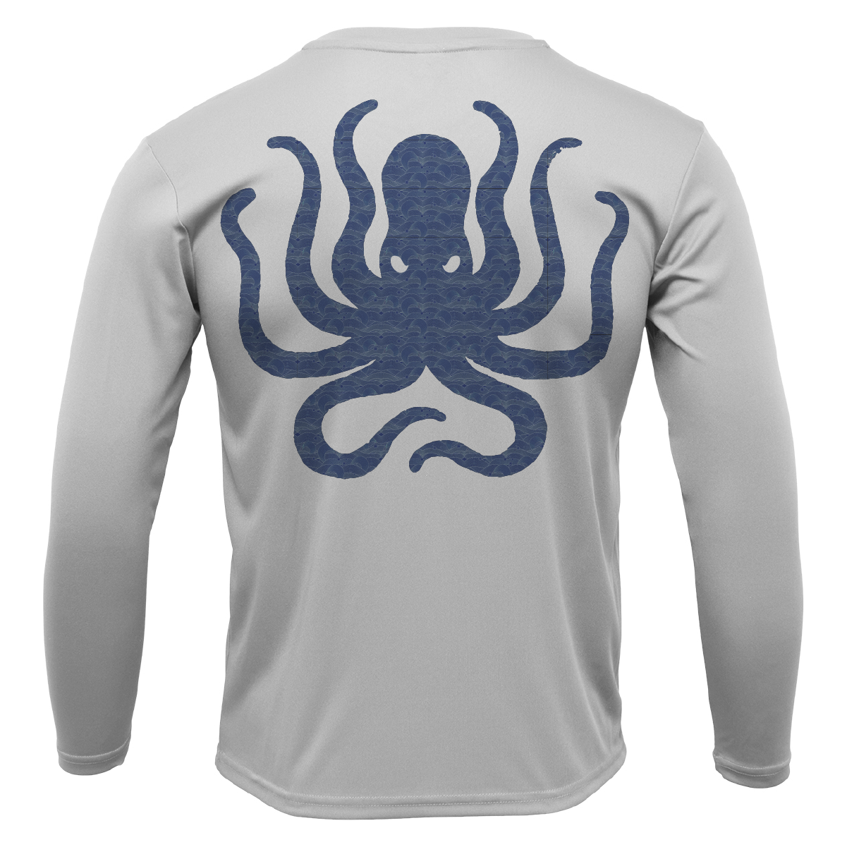 Marietta, GA Freshwater Born Kraken Men's Long Sleeve UPF 50+ Dry-Fit Shirt