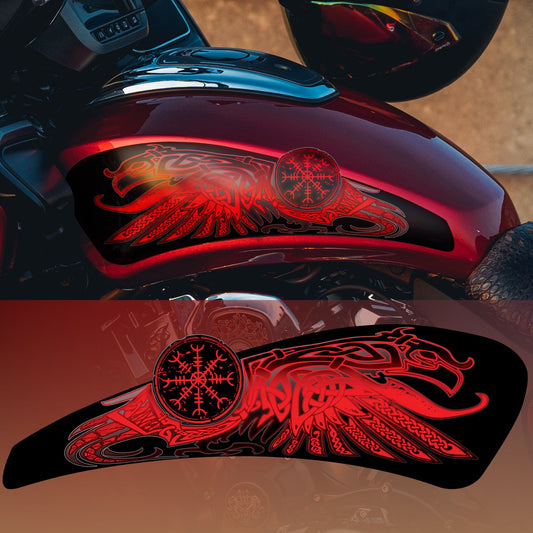 Odin's Ravens Tank Decal Set for Indian Powerplus lineup
