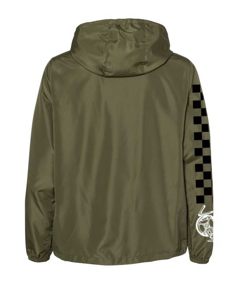 Off the Wall Pullover Windbreaker