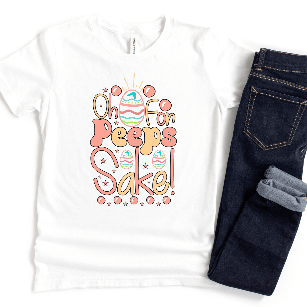 Oh for Peeps Sake! Kids T-Shirt