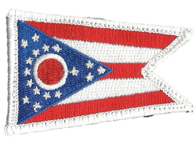 STATE FLAGS - Iron-On/Sew-On Patches