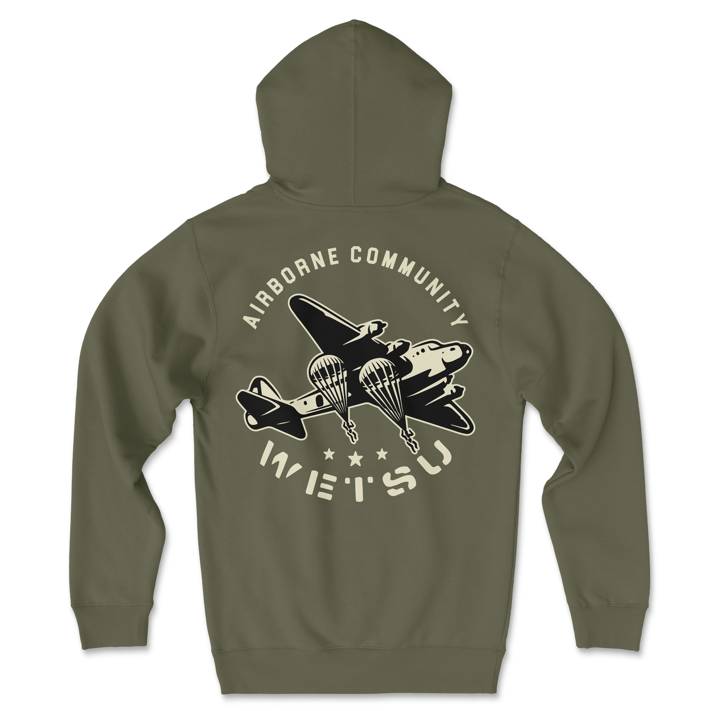 Old School Jumps Hoodie