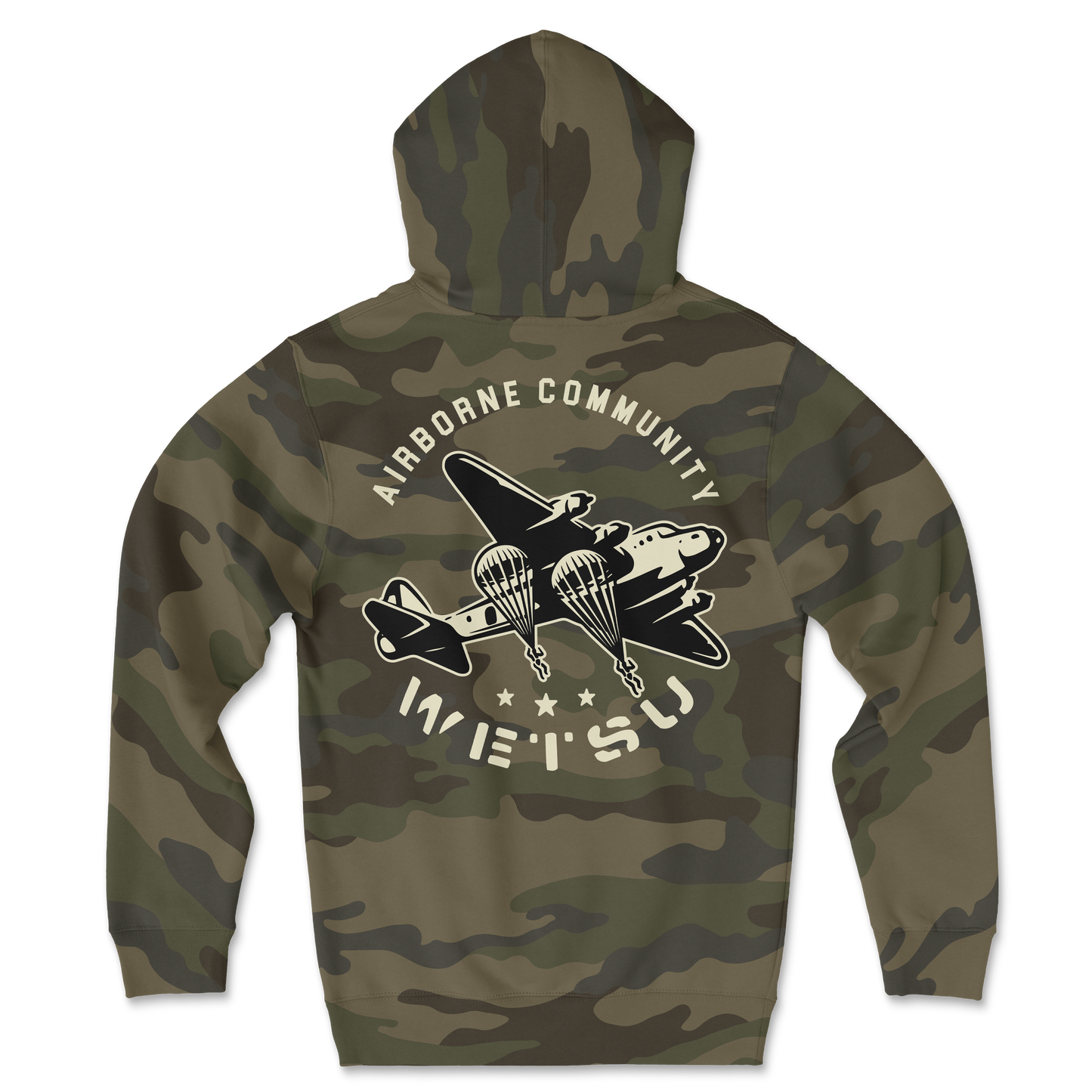 Old School Jumps Hoodie