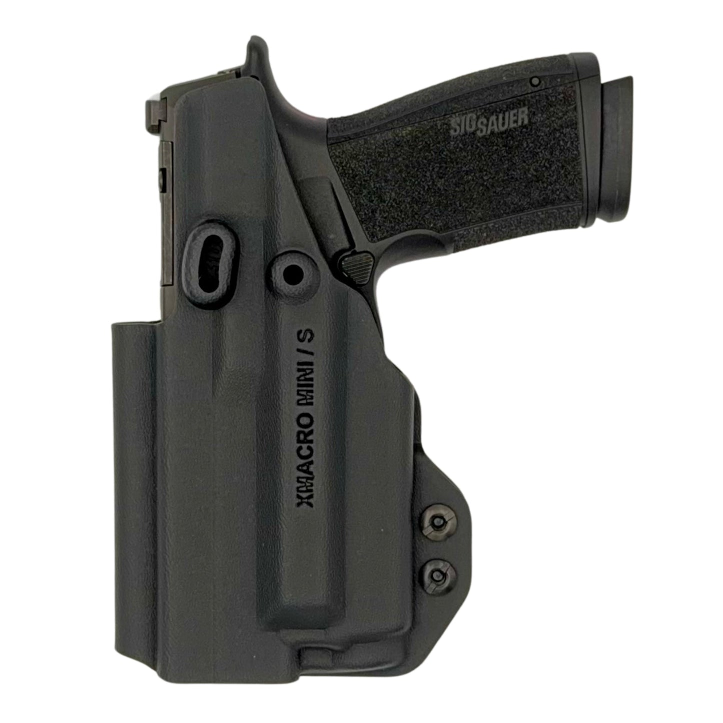 Sig Sauer P365 XMACRO Olight PLX IWB Holster