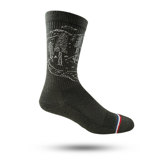 "Rambo" Lightweight Adventure Sock