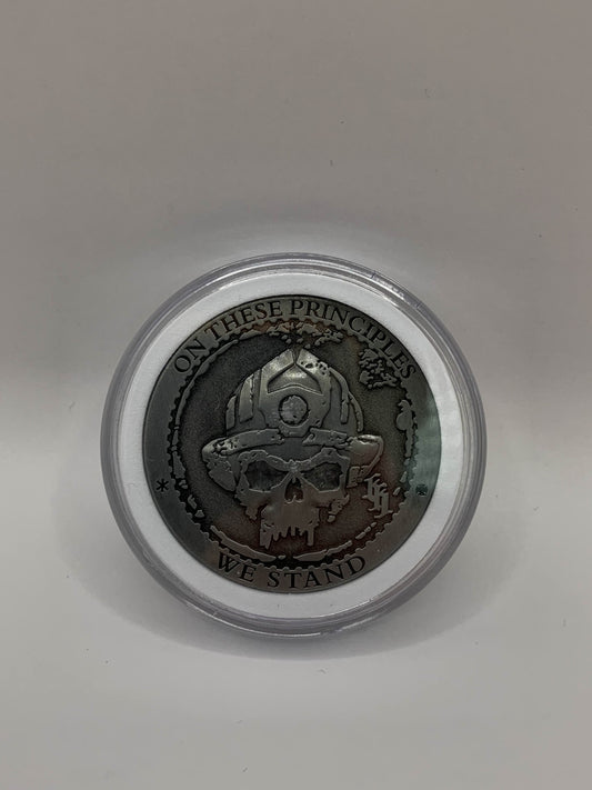 On These Principles We Stand Challenge Coin