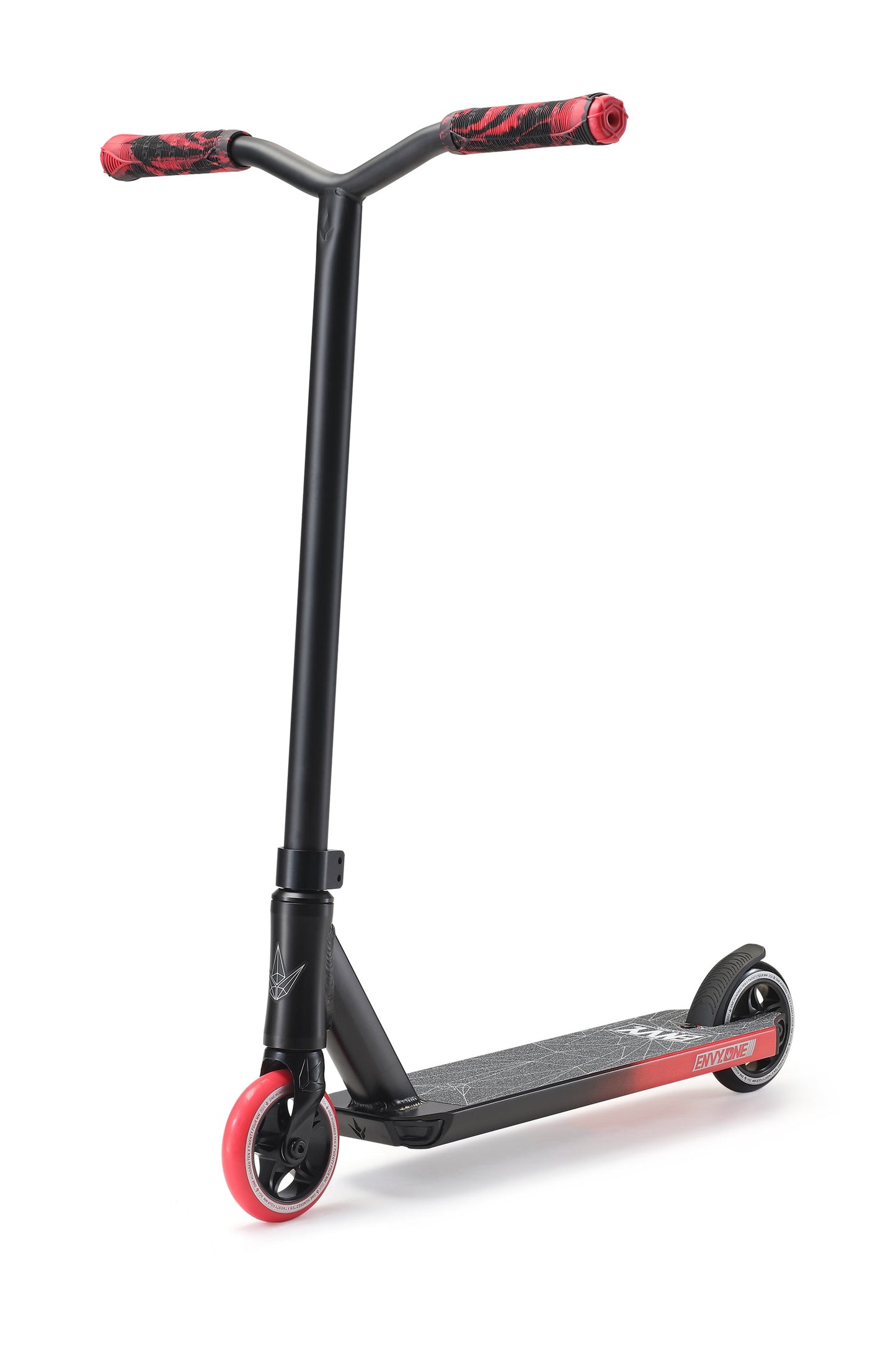 Envy One S3 Complete Scooter - Black/Red
