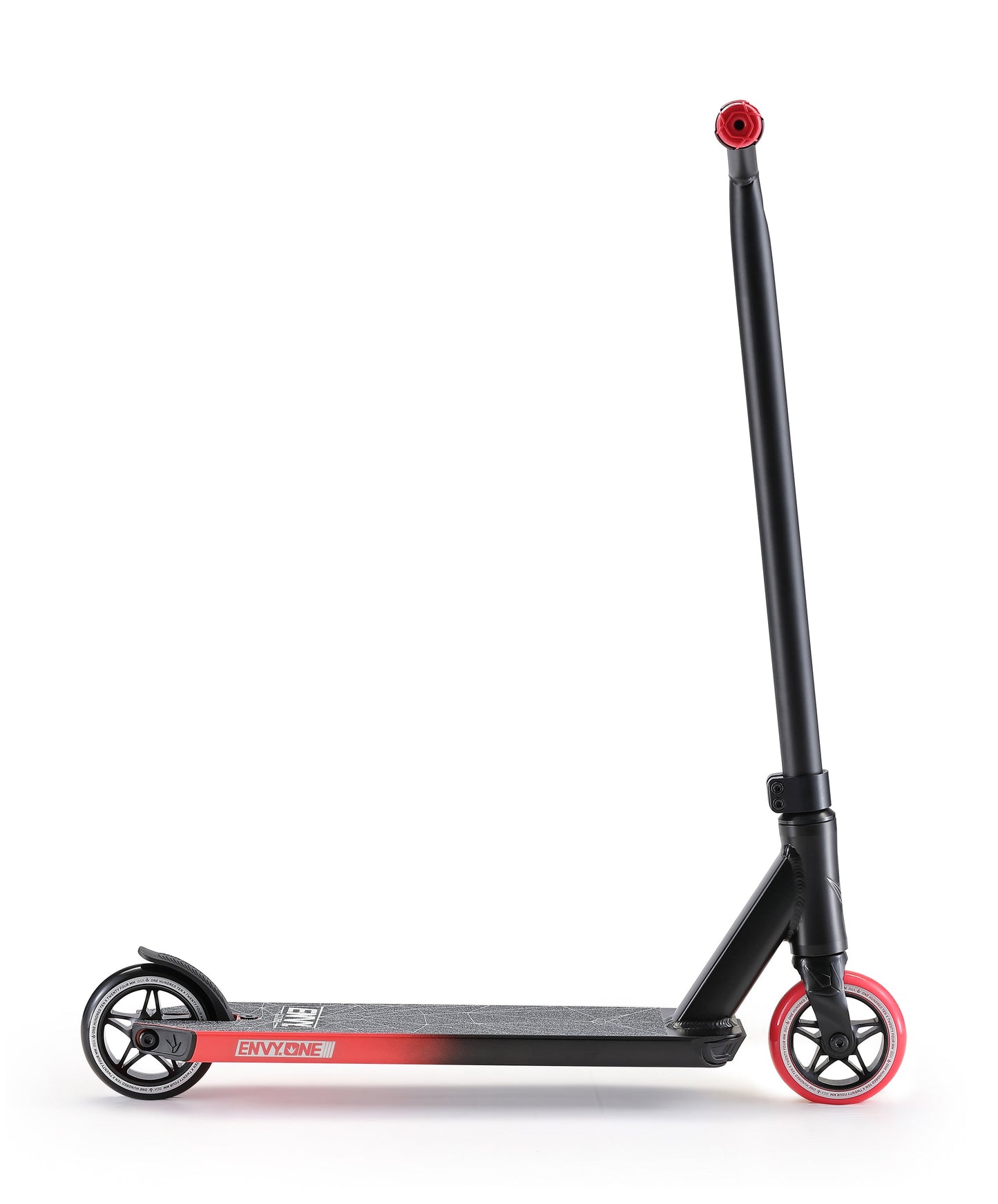 Envy One S3 Complete Scooter - Black/Red