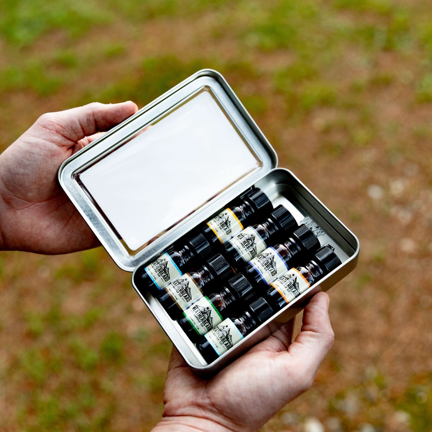 8 Pack Beard Oil Sample Kit