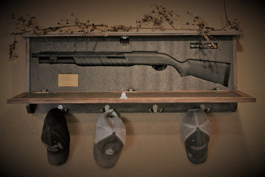 Large Coat Rack with Hidden Storage - Freedom Series