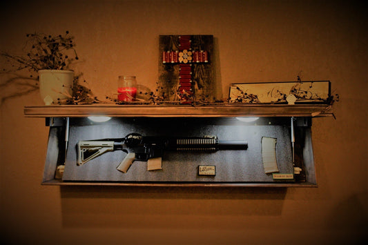 “The Patriot” Gun Safe Shelf