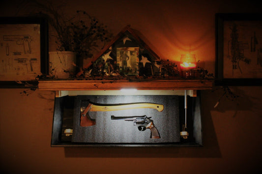 “The Small Patriot” Mantle Gun Safe