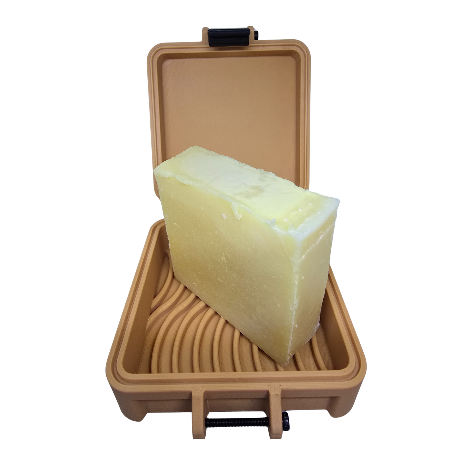 Tactical Hard Travel Soap Case for Natural Soap Bars – Compatible with Dr. Squatch® Soap
