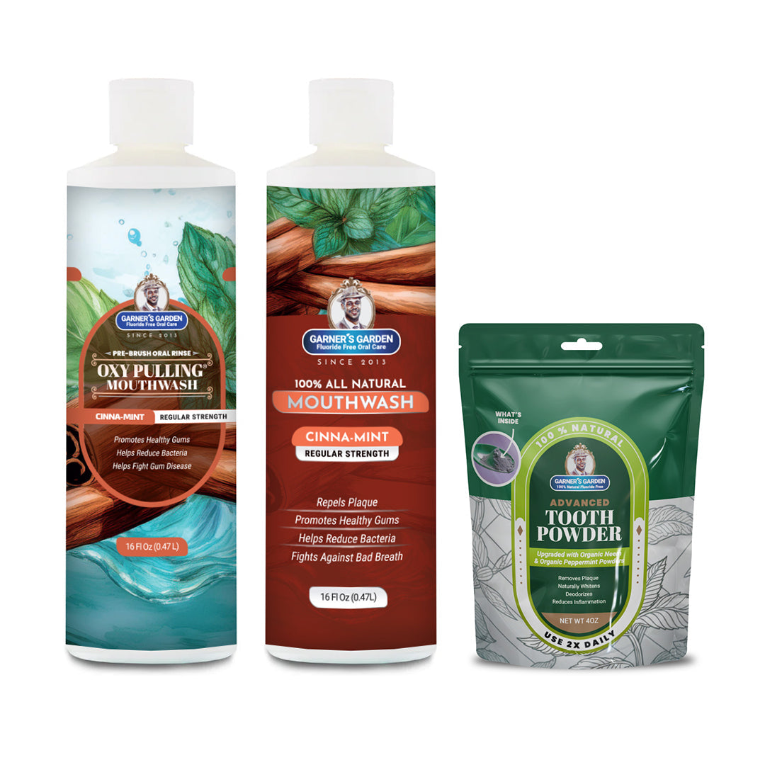 Oral Care Package | Trio | H2O2 | Fluoride Free