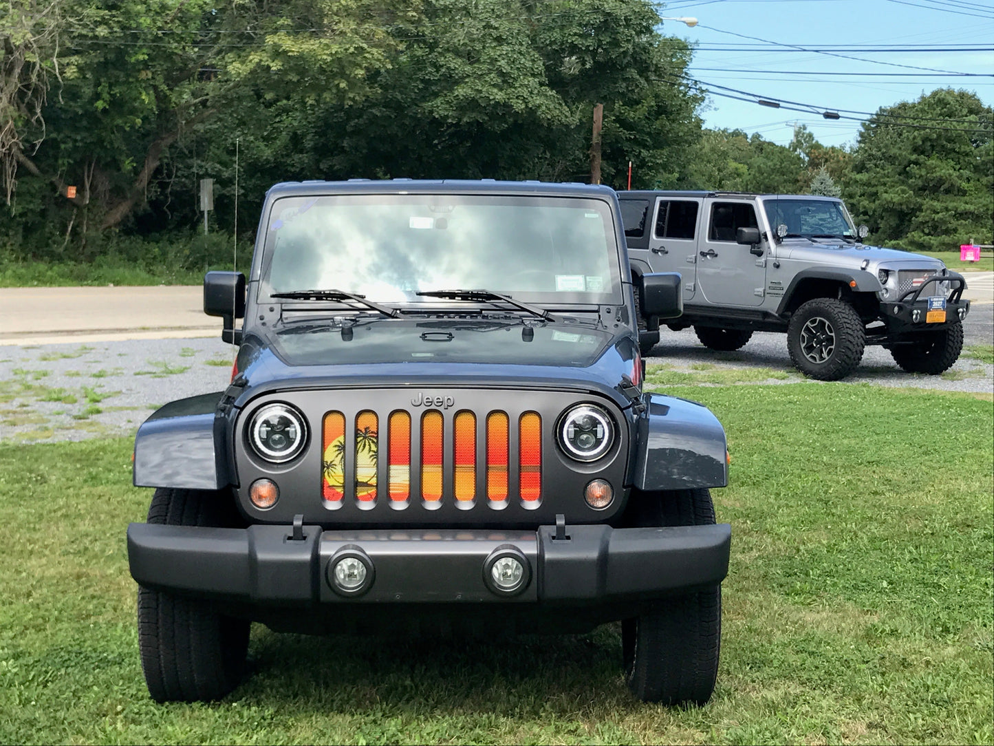 Endless Summer Collection - Palm Tree Grille Inserts