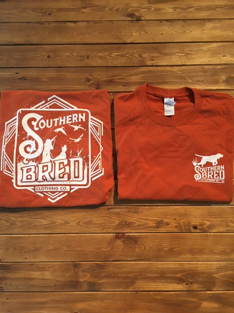 Orange Gun Dog T-Shirt