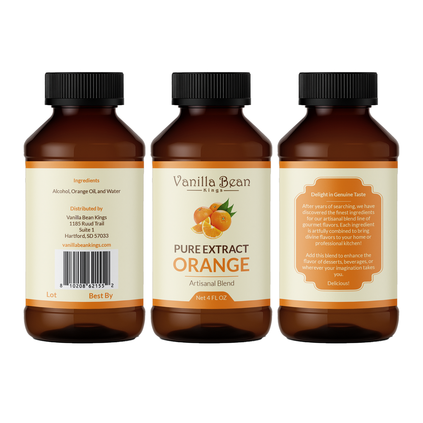 Pure Orange Extract