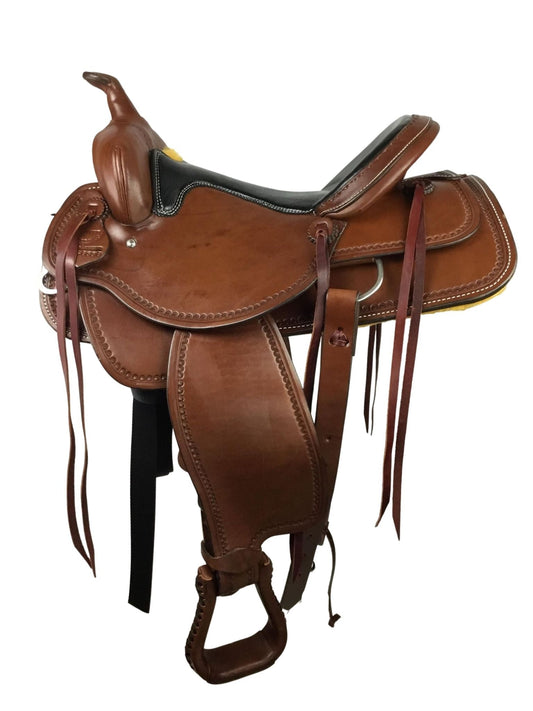 Bear Valley Oregon Trail Saddle 15"