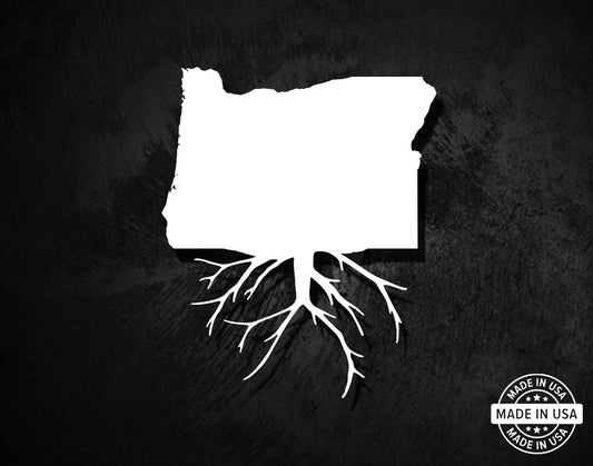 Oregon State Roots Decal