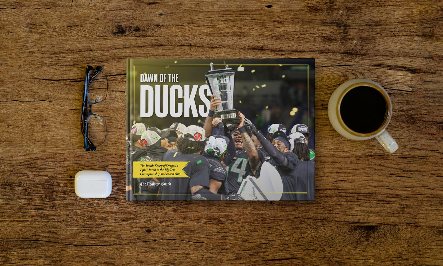 Dawn of the Ducks: The Inside Story of Oregon’s Epic March to the Big Ten Championship in Season One