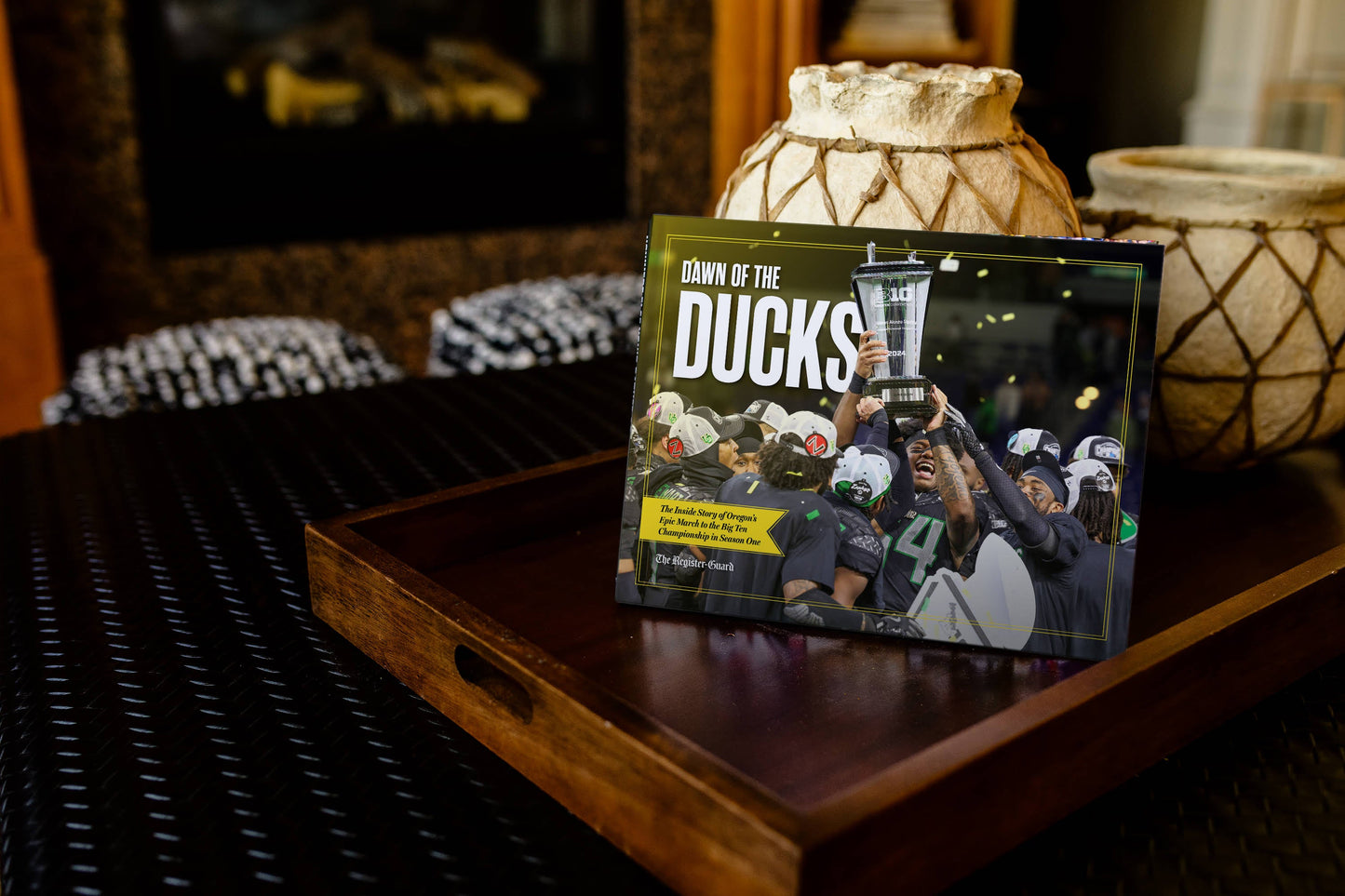 Dawn of the Ducks: The Inside Story of Oregon’s Epic March to the Big Ten Championship in Season One