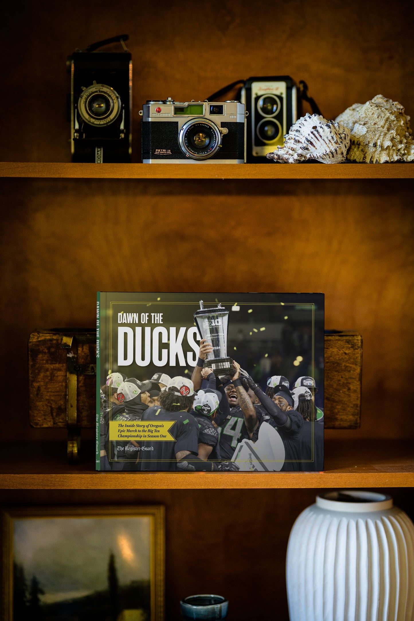Dawn of the Ducks: The Inside Story of Oregon’s Epic March to the Big Ten Championship in Season One
