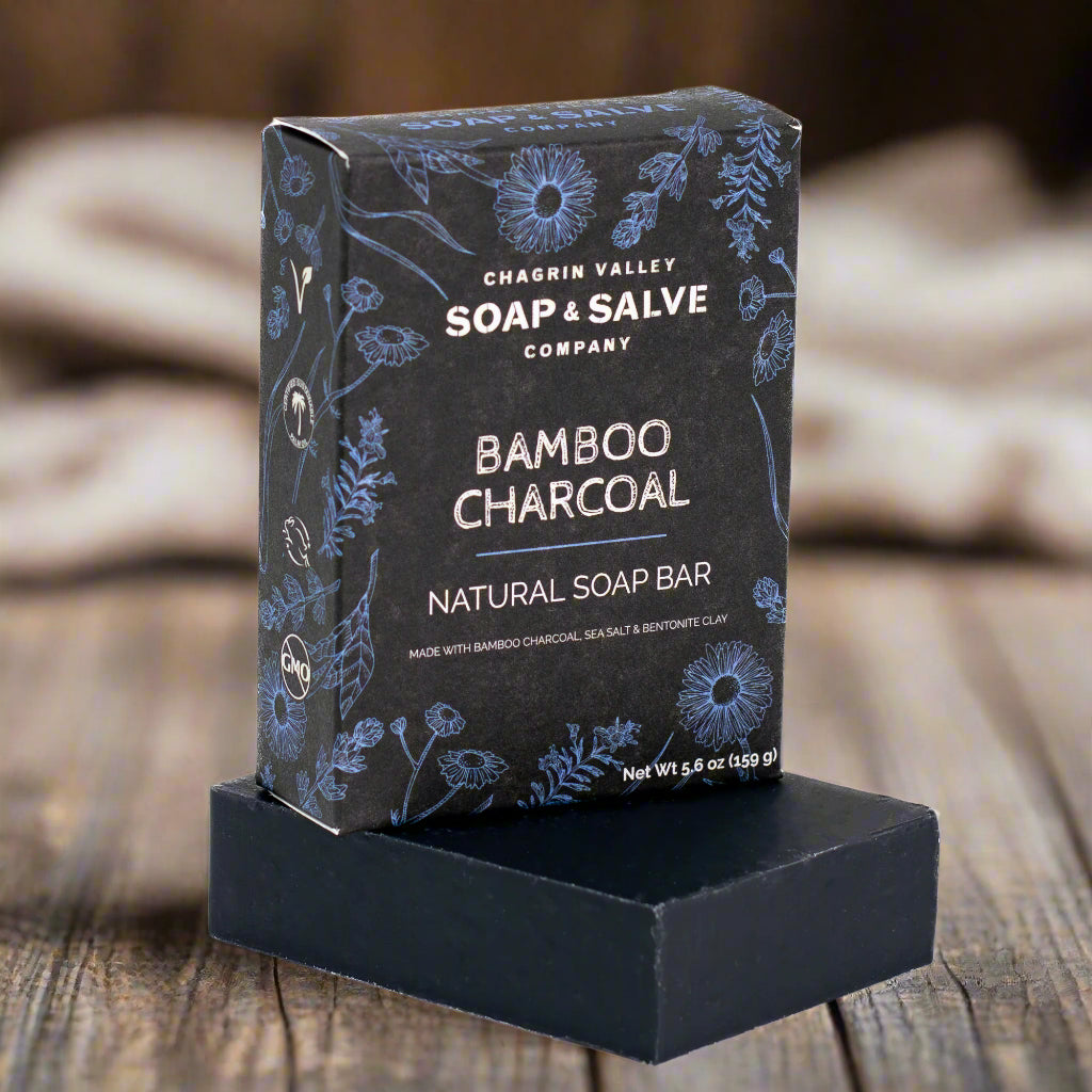 Natural Soap: Bamboo Charcoal