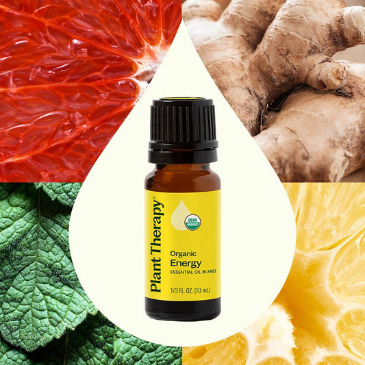 Organic Energy Essential Oil Blend