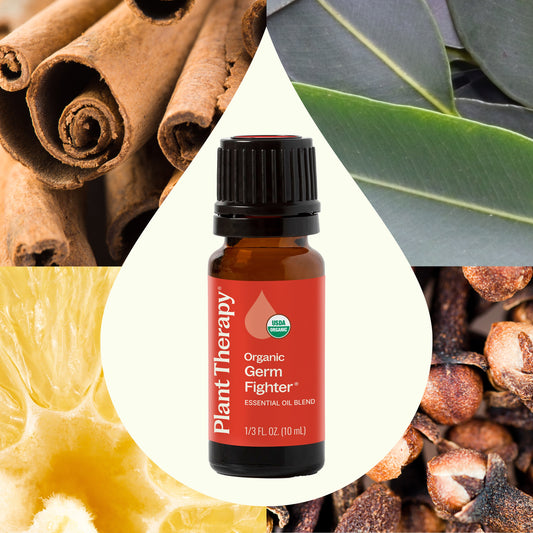 Organic Germ Fighter Essential Oil