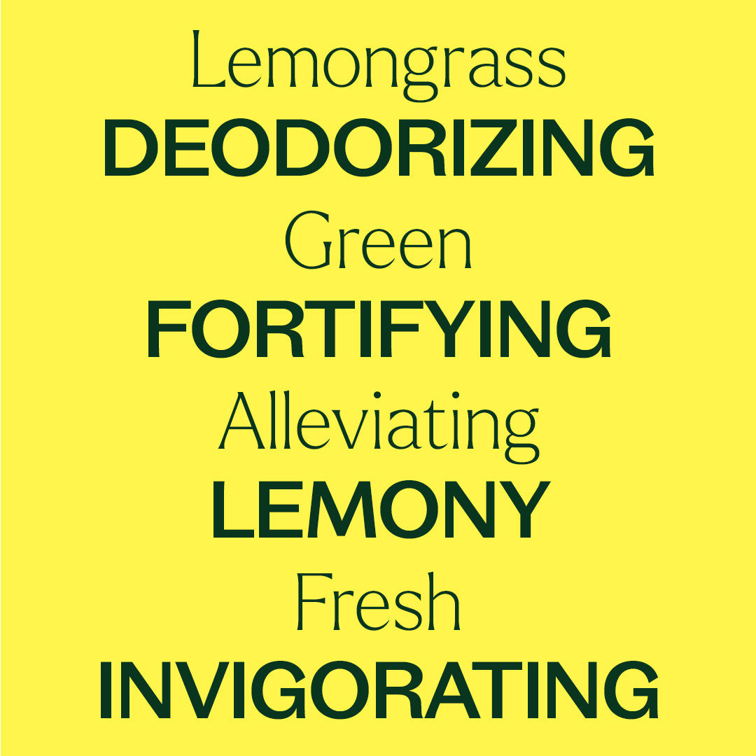 Organic Lemongrass Essential Oil