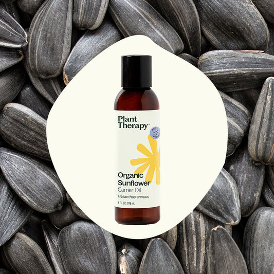 Organic Sunflower Carrier Oil