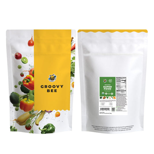 Organic Super Food 12oz (0.75 lb) / 340 g