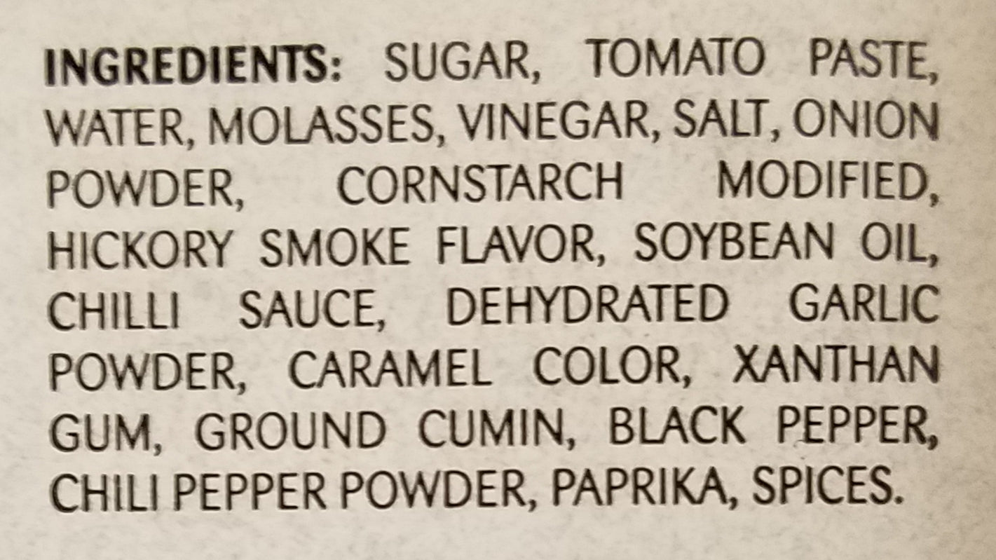 JR's Original Bar-B-Q Sauce