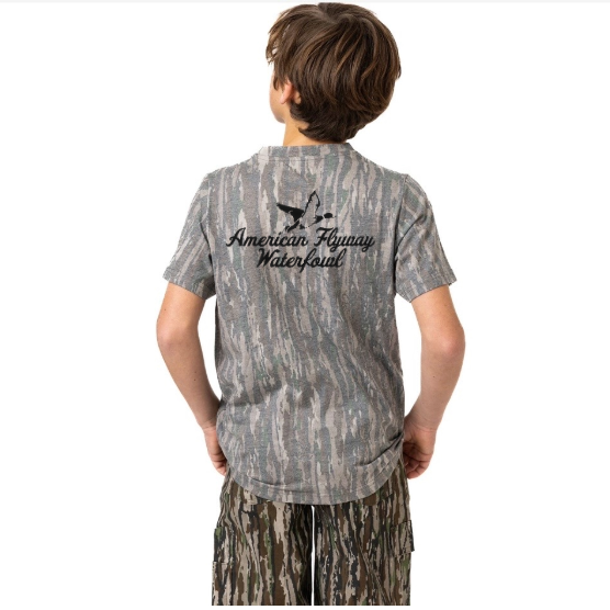 Youth AFW Realtree Faded Original Tee