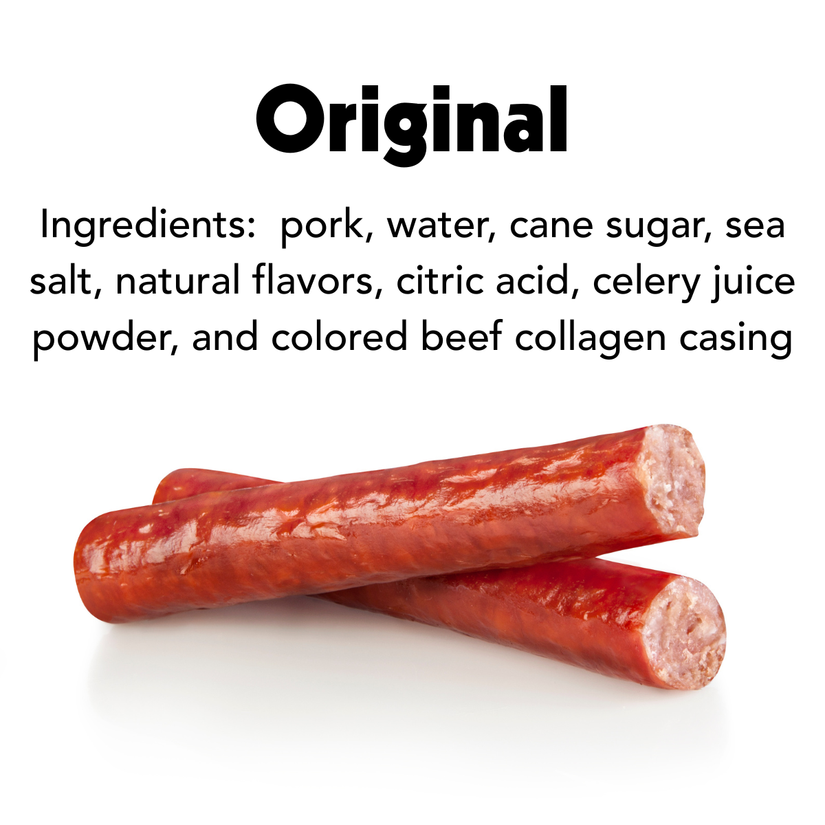 Craft Pork Snack Stick Collection (60 Sticks Total)