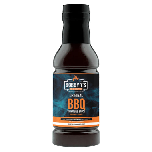 Bobby T's Original Hav'N a BBQ Sauce