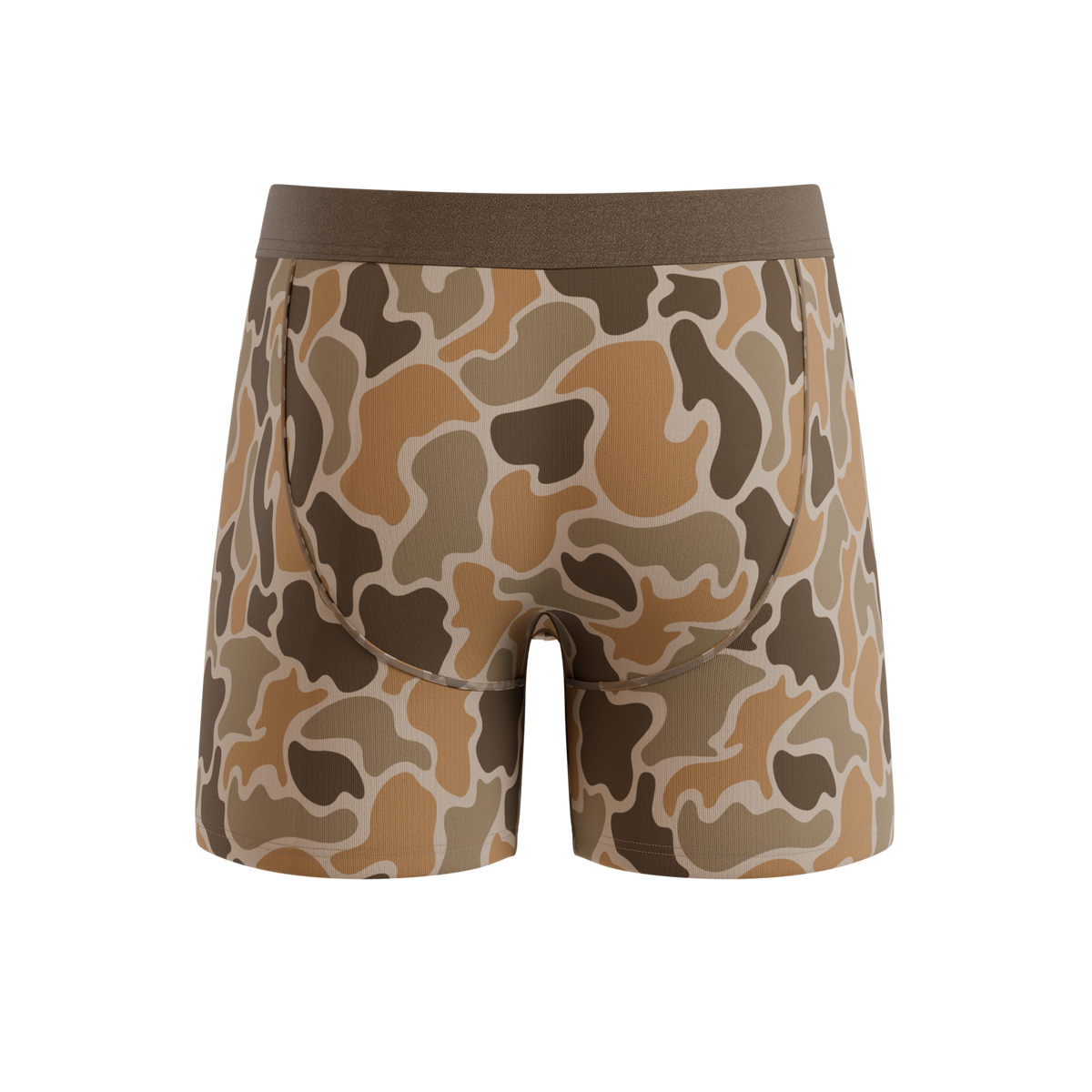 The Out Of Sight | Light Duck Camo Ball Hammock® Pouch Underwear With Fly