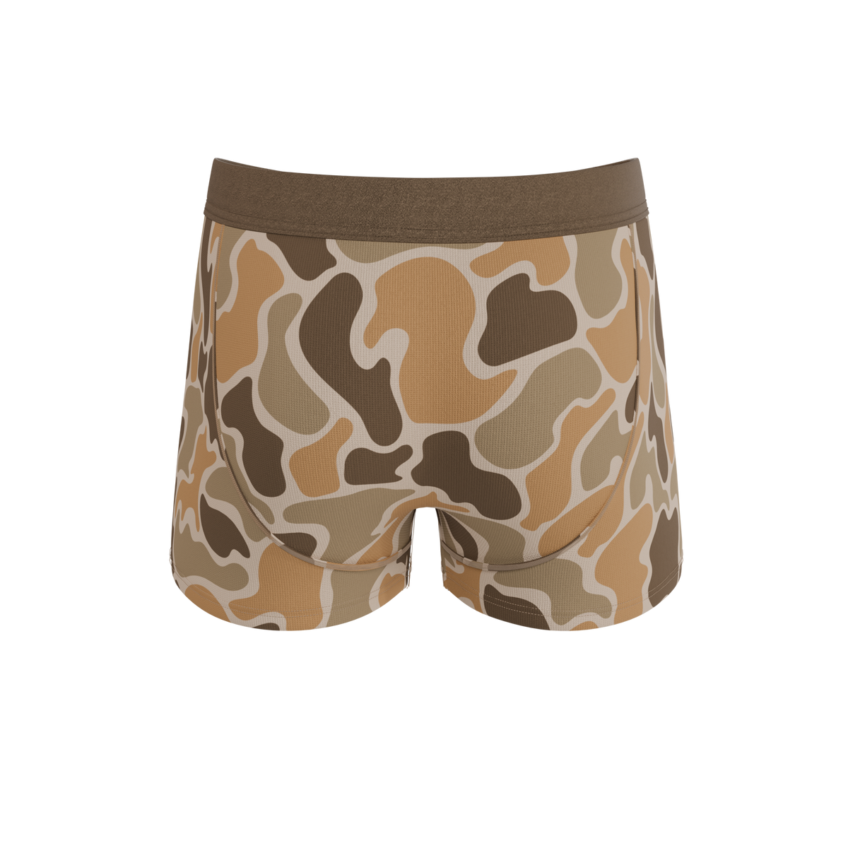 The Out Of Sight | Light Duck Camo Ball Hammock® Pouch Trunks Underwear