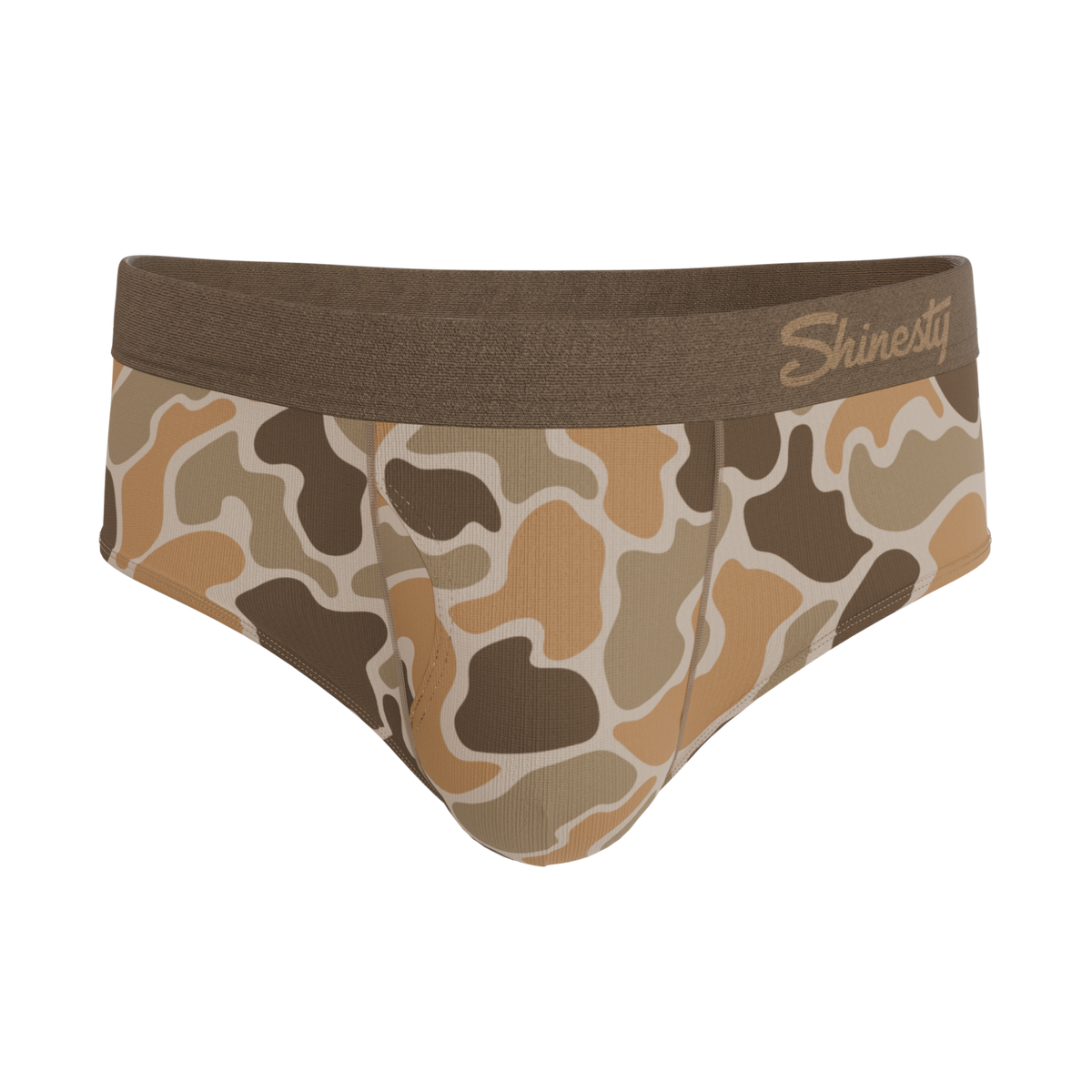 The Out Of Sight | Light Duck Camo Ball Hammock® Pouch Underwear Briefs
