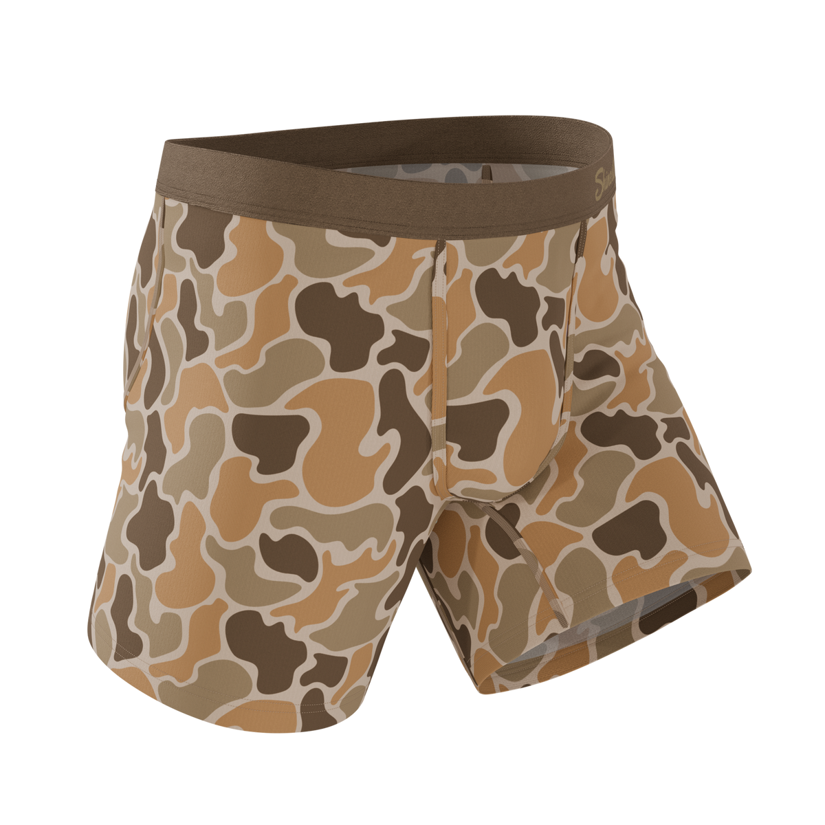 The Out Of Sight | Light Duck Camo Ball Hammock® Pouch Underwear