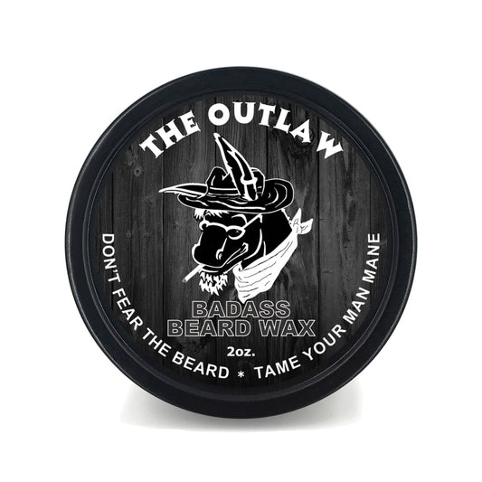 The Outlaw Beard Wax