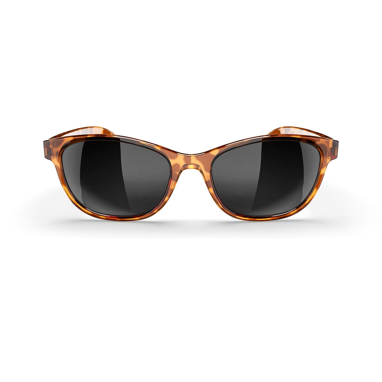 Tortoise Oval Prescription Polarized Polycarbonate Sunglasses