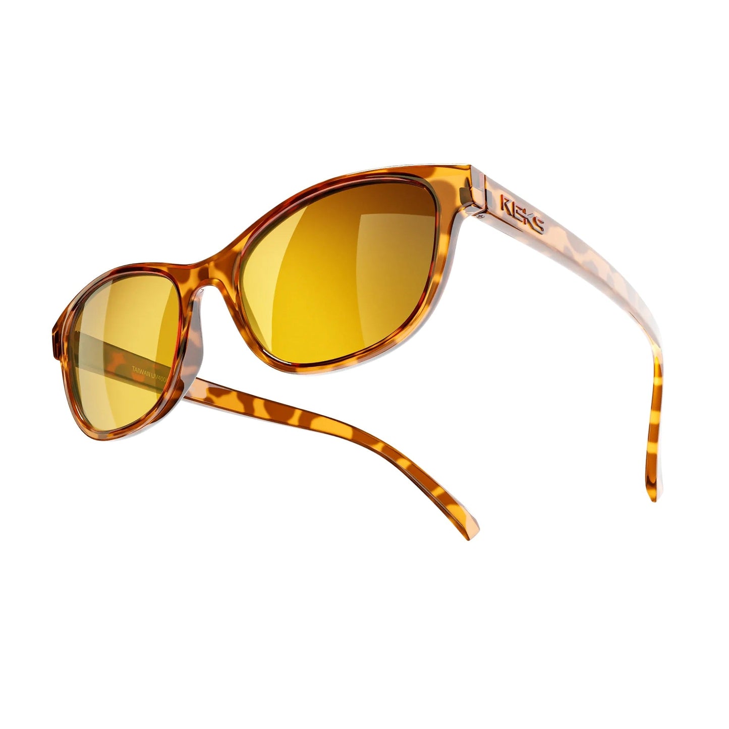 Tortoise Oval Prescription Polarized Polycarbonate Sunglasses