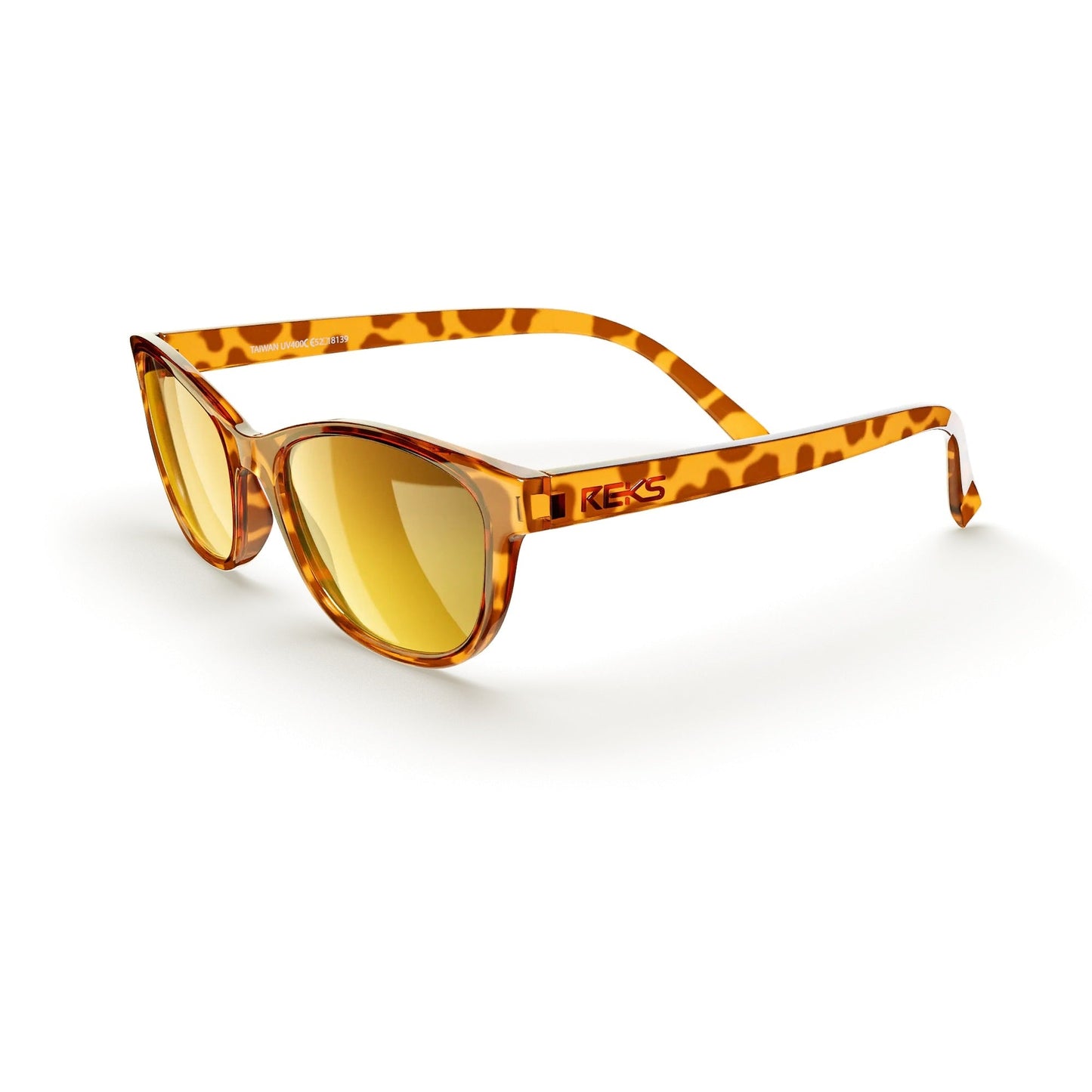 Tortoise Oval Prescription Polarized Polycarbonate Sunglasses