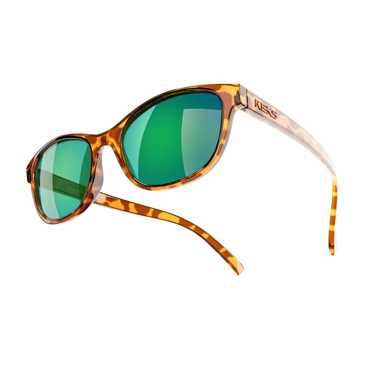 Tortoise Oval Prescription Polarized Polycarbonate Sunglasses